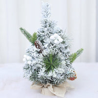 Desktop Christmas Tree Small Mini Ornaments Potted Plants Bennys Beauty World