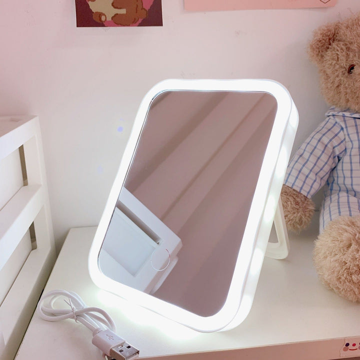 Desktop Desktop Vanity Mirror LED Vanity Mirror Portable Vanity Mirror Bennys Beauty World