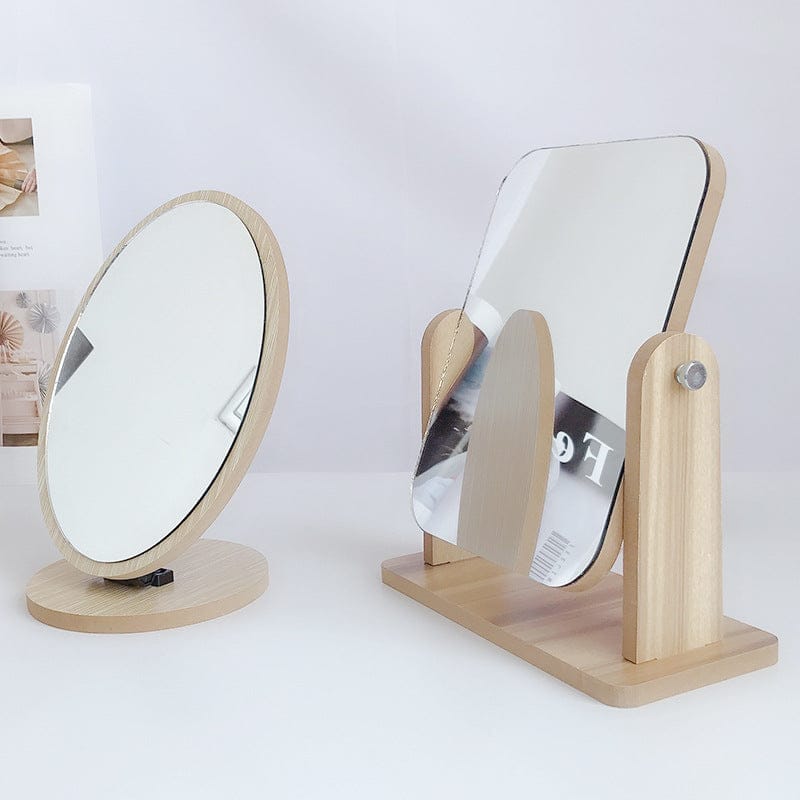 Desktop vanity mirror rotating vanity mirror Bennys Beauty World