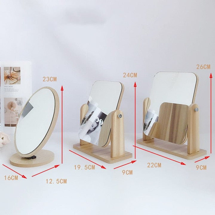 Desktop vanity mirror rotating vanity mirror Bennys Beauty World