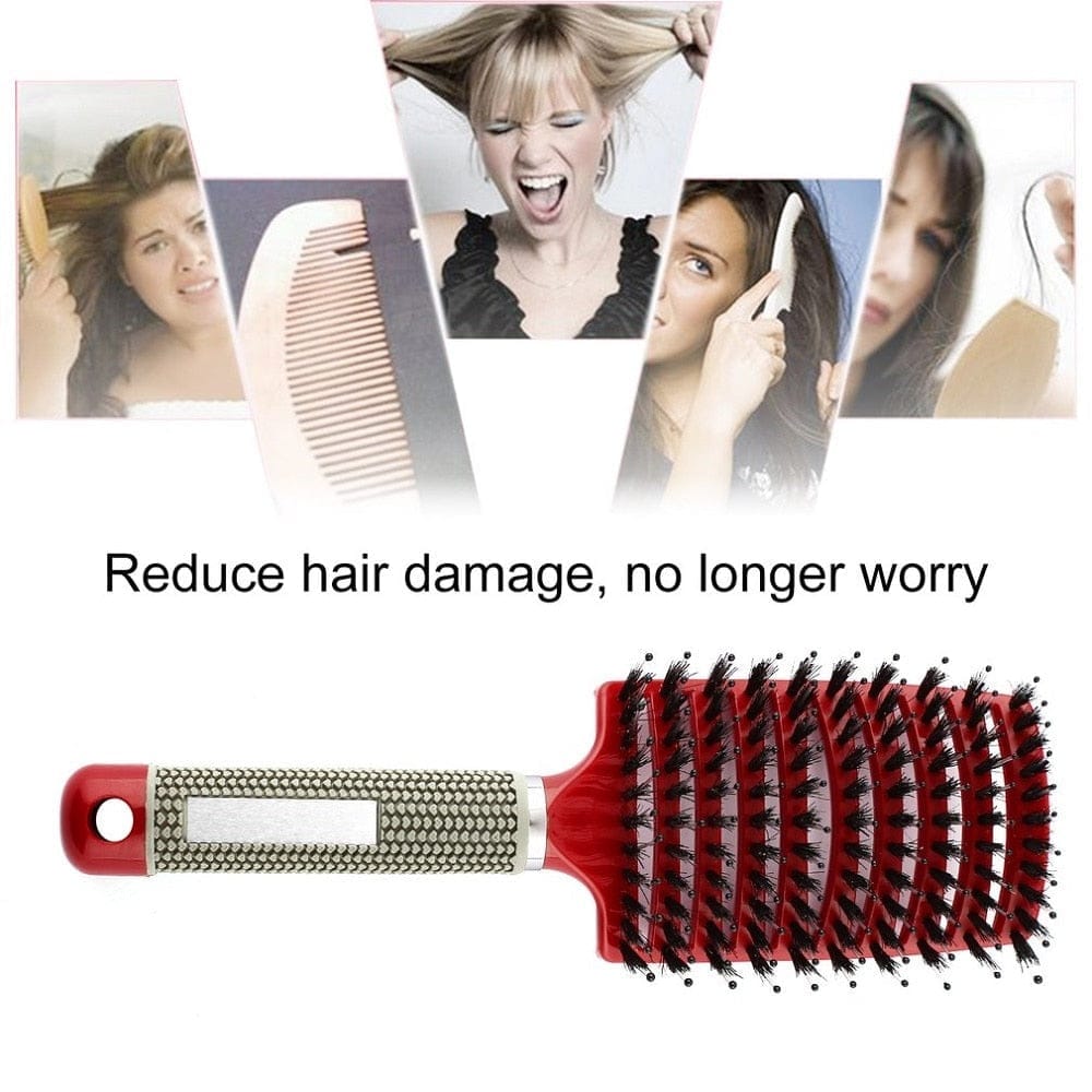 Detangling Hair Brush /Scalp Massage Brush For Women Bennys Beauty World