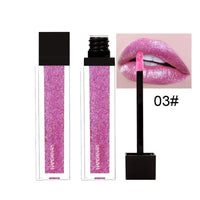 Diamond Glitter Lip Gloss Lips Makeup Rainbow Nude Pearl Matte Lipstick Bennys Beauty World