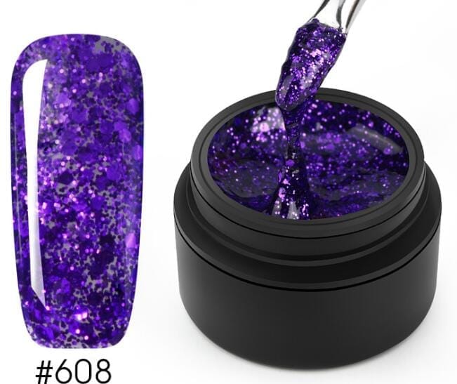 Diamond Nail Gel Bennys Beauty World