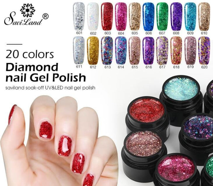 Diamond Nail Gel Bennys Beauty World