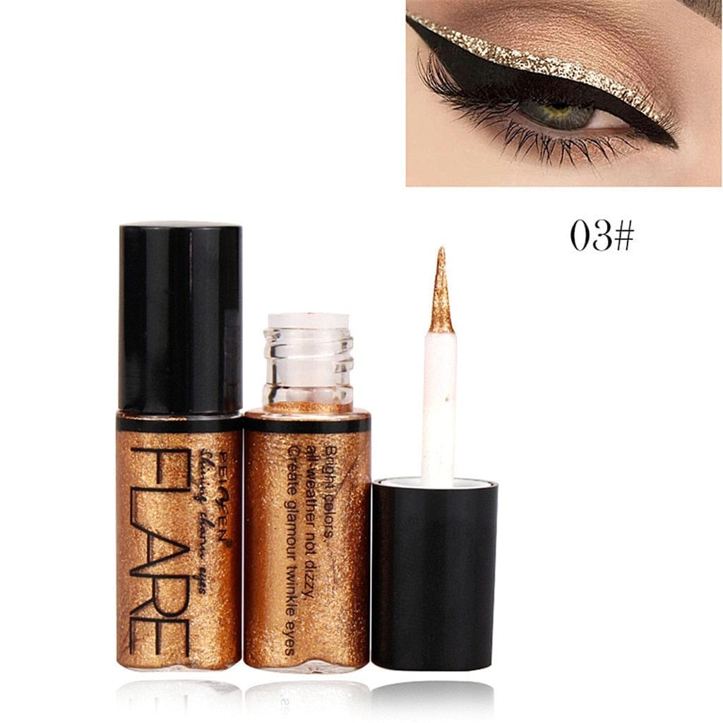 Diamond Shiny Eye Liners Cosmetics Waterproof Eyeshadow Bennys Beauty World