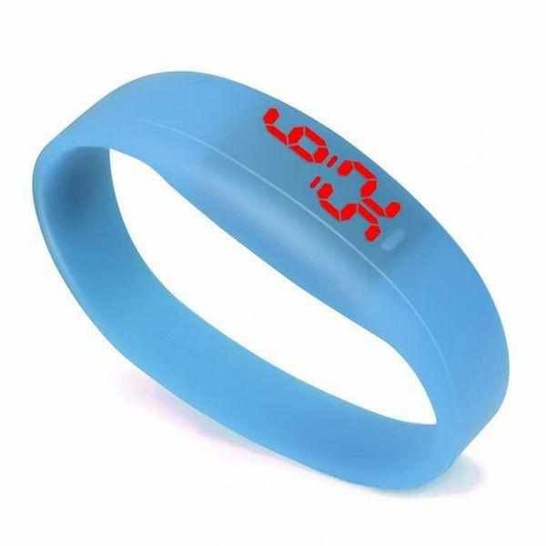 Bangle best sale digital watch