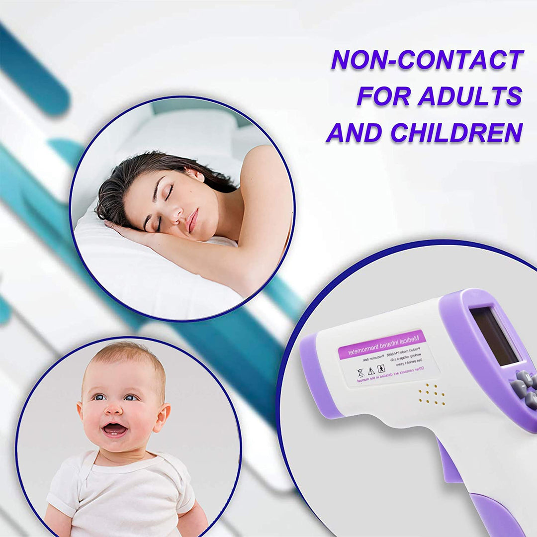 Digital Thermometer Infrared Non-contact Temperature Measurement Device Bennys Beauty World