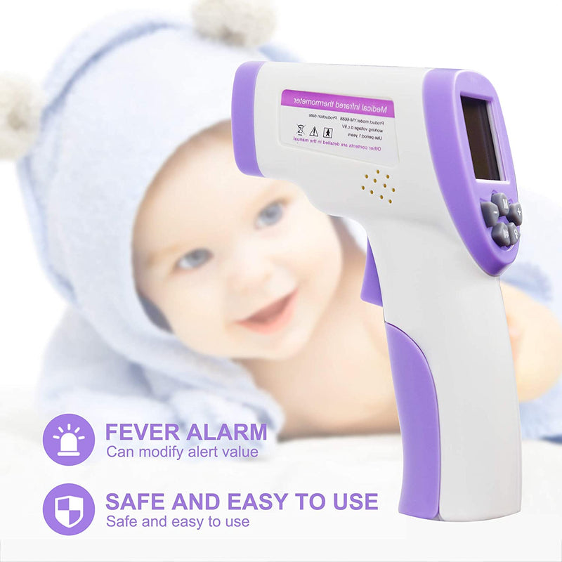 Digital Thermometer Infrared Non-contact Temperature Measurement Device Bennys Beauty World