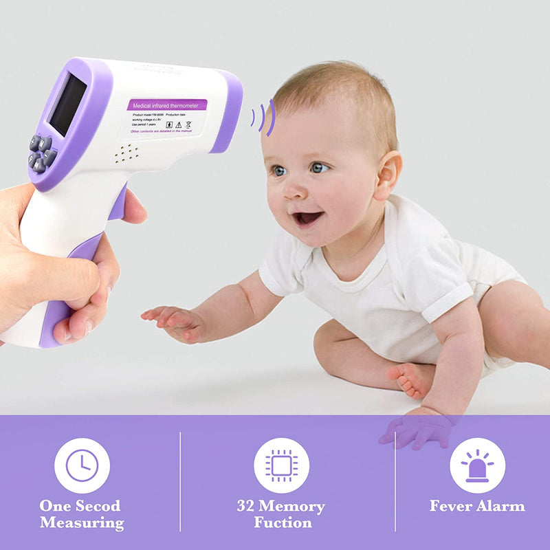 Digital Thermometer Infrared Non-contact Temperature Measurement Device Bennys Beauty World