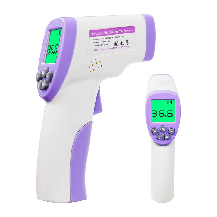 Digital Thermometer Infrared Non-contact Temperature Measurement Device Bennys Beauty World