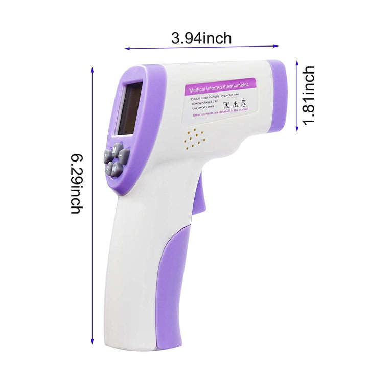 Digital Thermometer Infrared Non-contact Temperature Measurement Device Bennys Beauty World