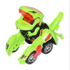 Dinosaur LED Car Automatic Dinosaur Transformer Toy Car for Kids 3+ Years Old Bennys Beauty World