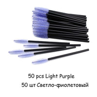 Disposable Eyelash Brush 25/50 Pcs Crystal Eye Brush Bennys Beauty World