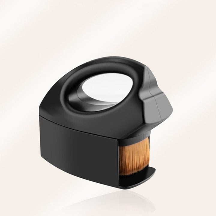 Do Not Eat Liquid Foundation Brush Small Iron Foundation Bennys Beauty World