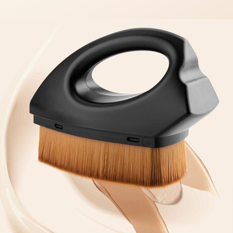 Do Not Eat Liquid Foundation Brush Small Iron Foundation Bennys Beauty World