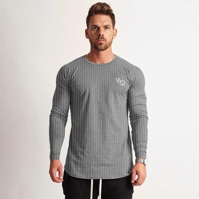 Fitness long hot sale sleeve shirts