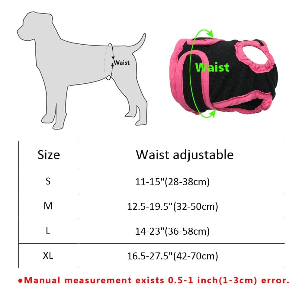 Dog Shorts Puppy Physiological Pants Diaper Pet Underwear Bennys Beauty World