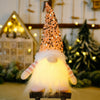 Doll Christmas Glowing Faceless Doll Ornaments Bennys Beauty World