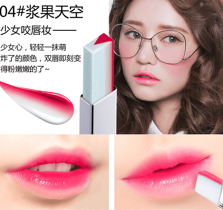 Double Gradient Lipstick Bennys Beauty World