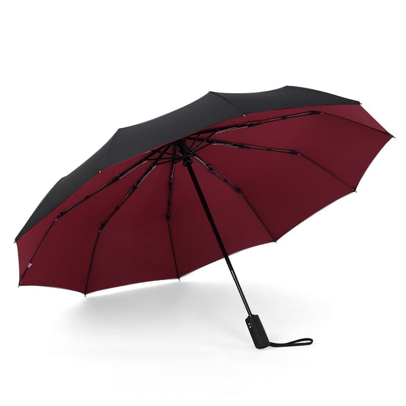 Double Layer Windproof Automatic Umbrella Bennys Beauty World