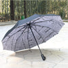 Double Layer Windproof Automatic Umbrella Bennys Beauty World