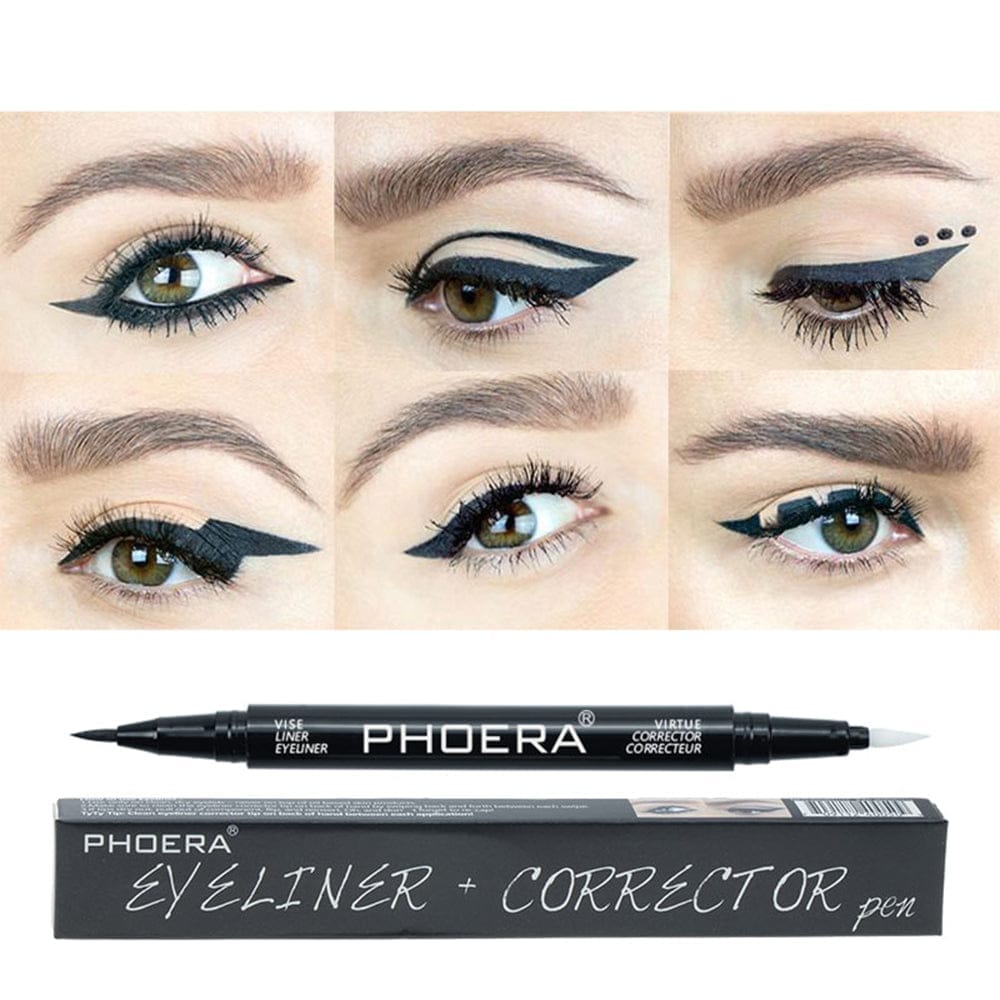 Double head makeup eyeliner Bennys Beauty World