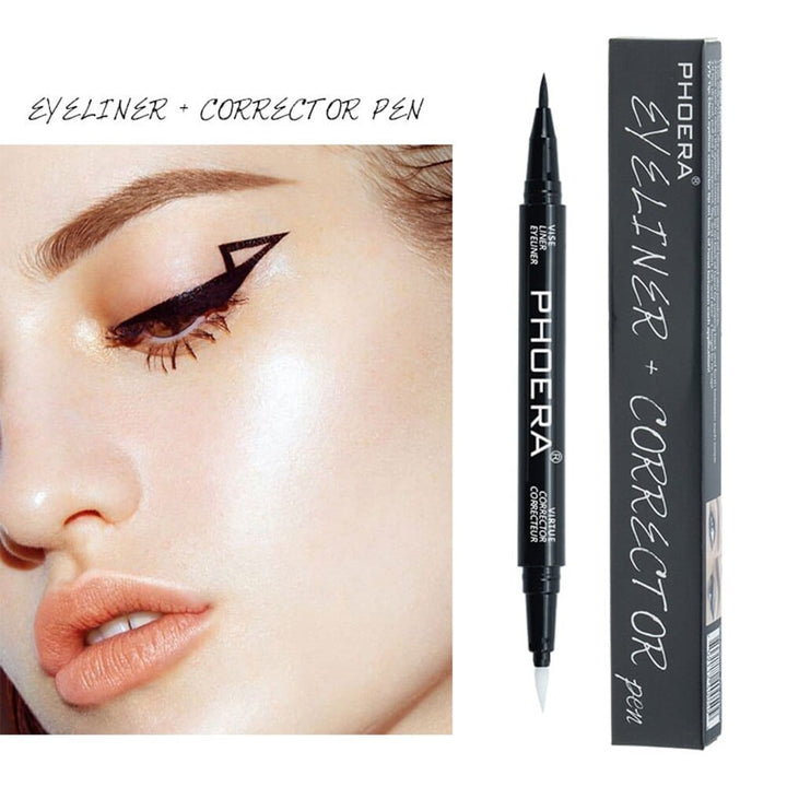 Double head makeup eyeliner Bennys Beauty World