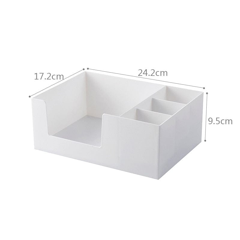 Double-layer Desktop Cosmetic Organizer Bennys Beauty World