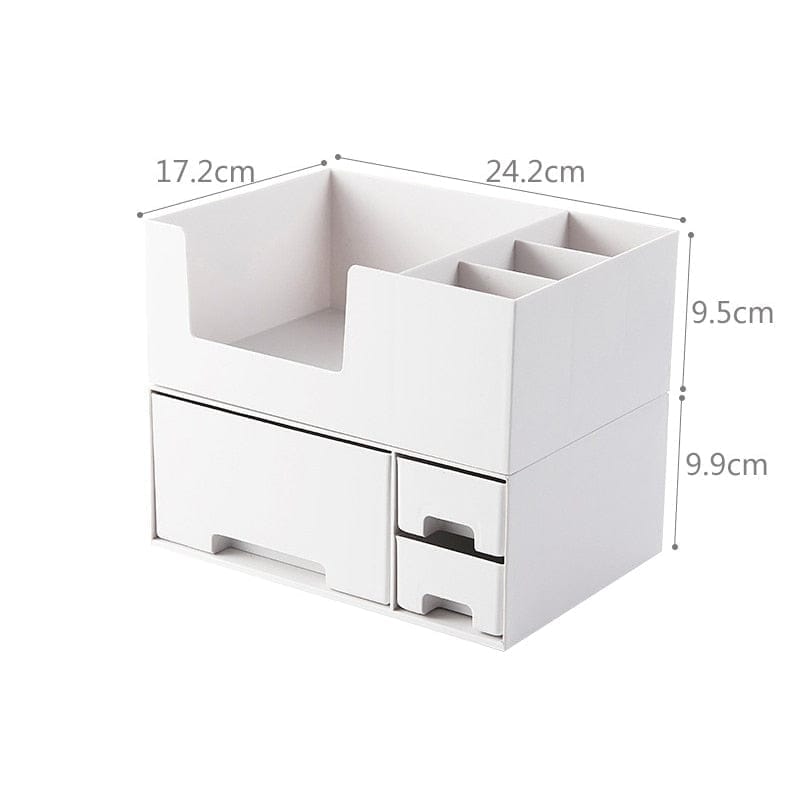 Double-layer Desktop Cosmetic Organizer Bennys Beauty World