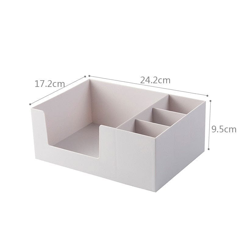 Double-layer Desktop Cosmetic Organizer Bennys Beauty World