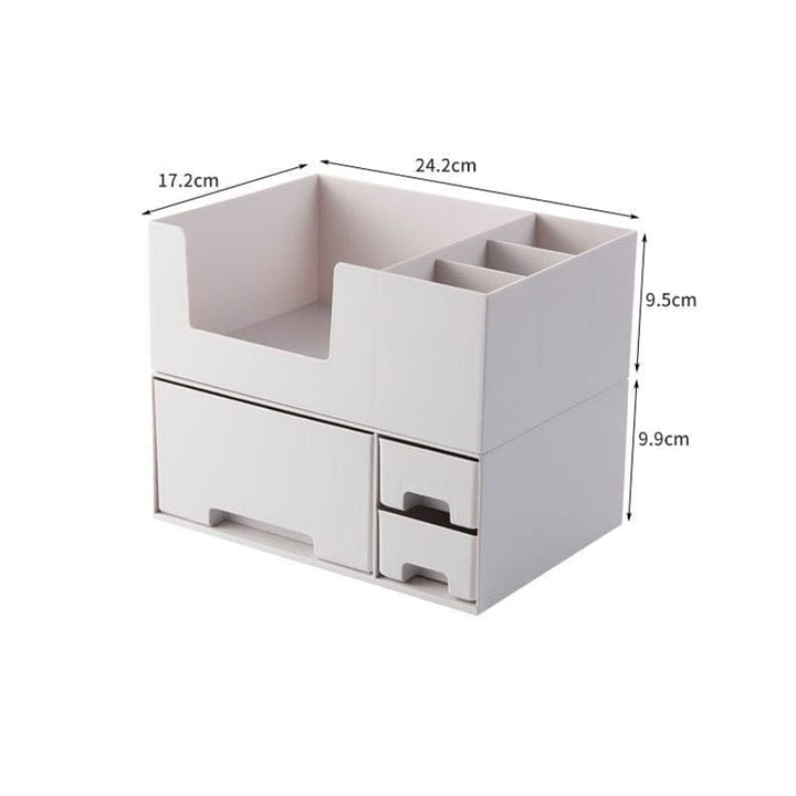 Double-layer Desktop Cosmetic Organizer Bennys Beauty World