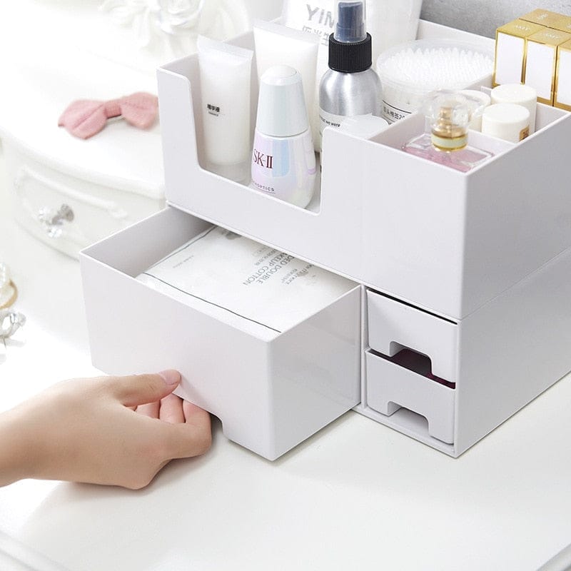 Double-layer Desktop Cosmetic Organizer Bennys Beauty World