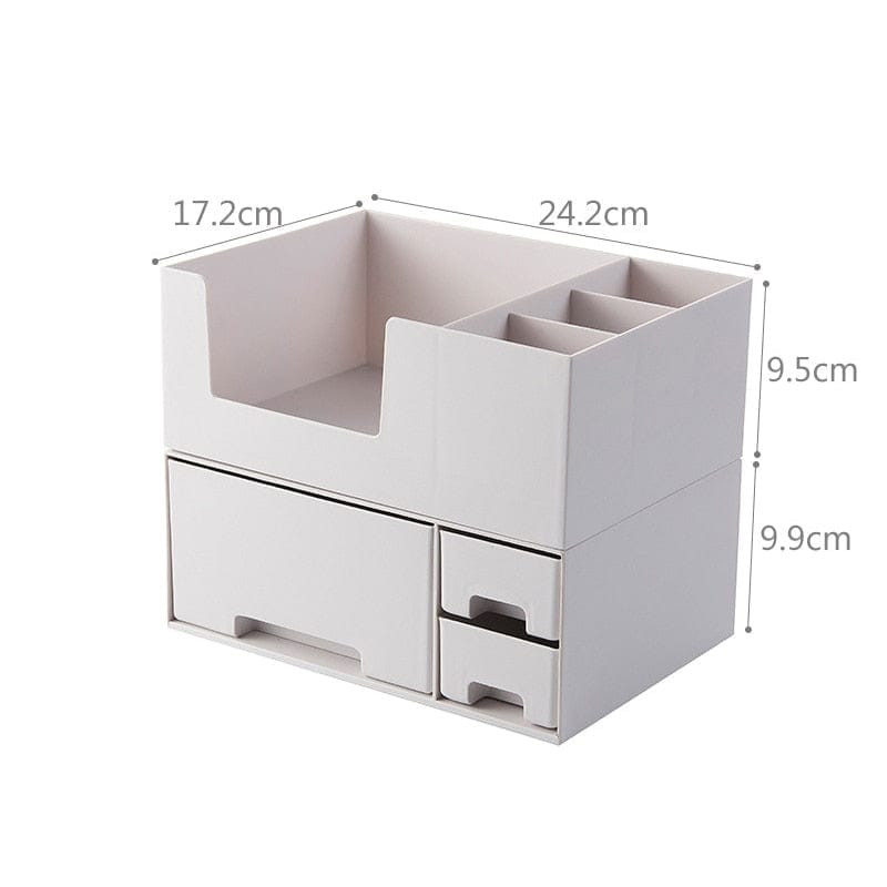 Double-layer Desktop Cosmetic Organizer Bennys Beauty World