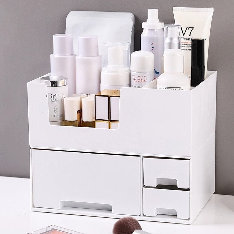 Double-layer Desktop Cosmetic Organizer Bennys Beauty World