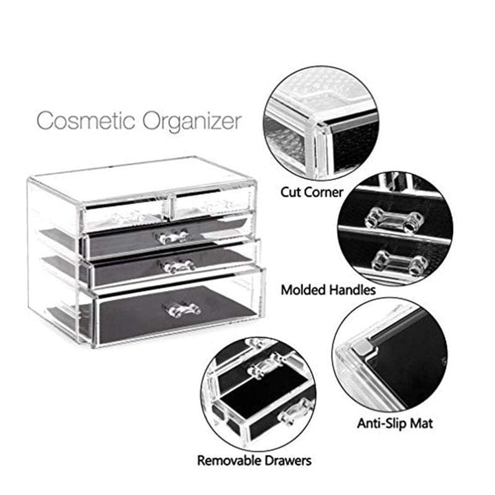 Drawer Makeup Organizer Cosmetics Storage Box Bennys Beauty World