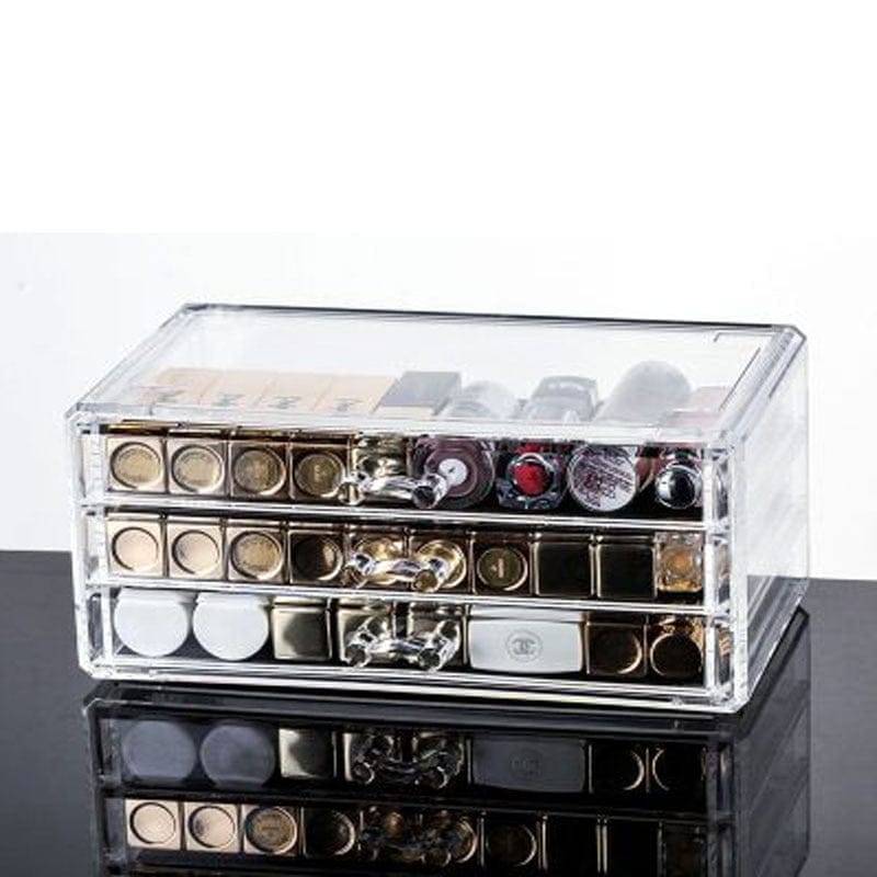 Drawer Makeup Organizer Cosmetics Storage Box Bennys Beauty World