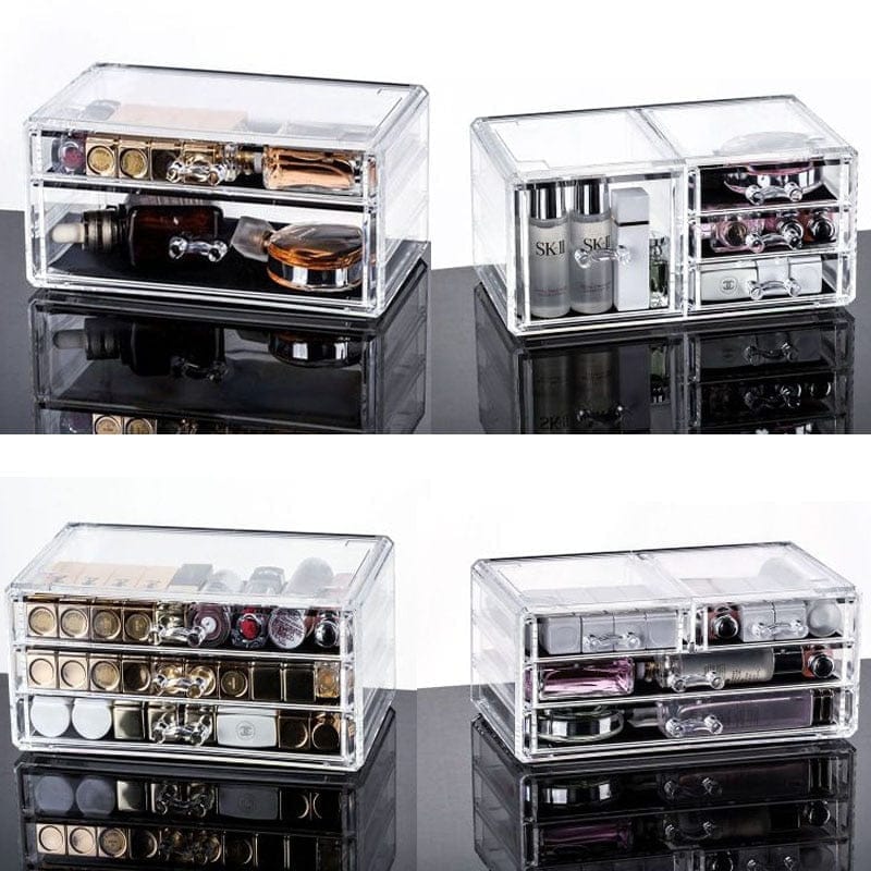 Drawer Makeup Organizer Cosmetics Storage Box Bennys Beauty World