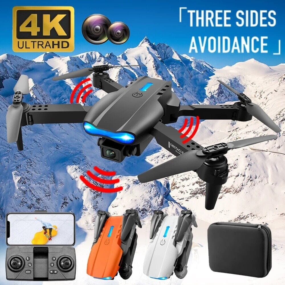 Drones Quadcopter 5G 4K GPS Drone X Pro with HD Dual Camera Wifi FPV Foldable RC Bennys Beauty World