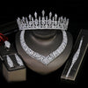 Dubai Luxury 5-Piece Set, Noble Bridal Jewelry Set, Bride CZ Crown, Bennys Beauty World