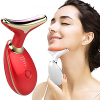 EMS Thermal Neck Lifting And Tighten Massager Electric Microcurrent Bennys Beauty World