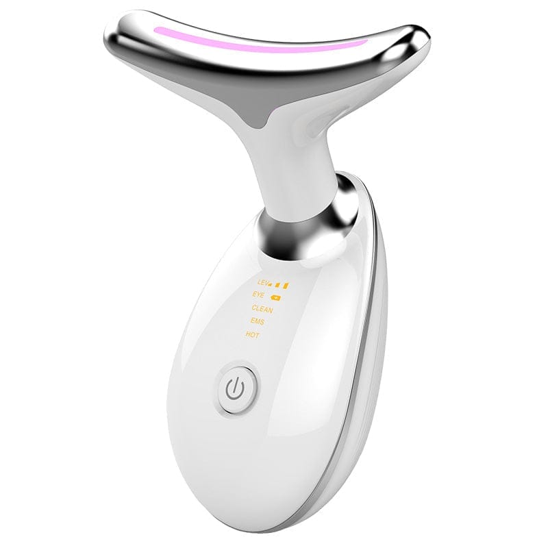 EMS Thermal Neck Lifting And Tighten Massager Electric Microcurrent Bennys Beauty World