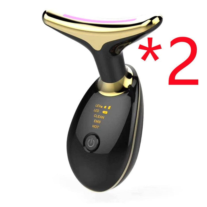 EMS Thermal Neck Lifting And Tighten Massager Electric Microcurrent Bennys Beauty World