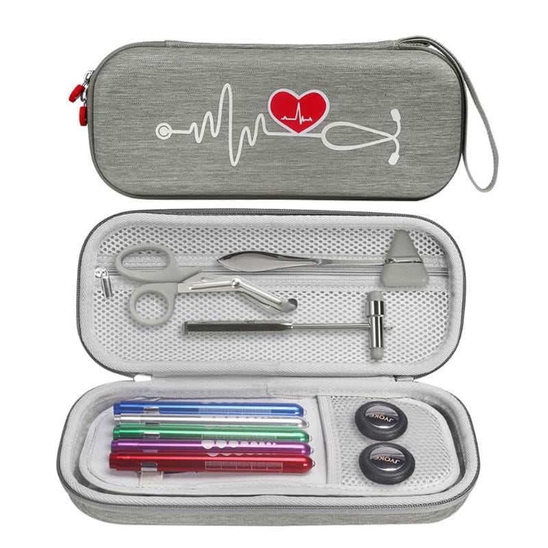 EVA Portable Travel Carrying Case Shell Organizer Bag for 3M Littman Classic III Stethoscope Bennys Beauty World