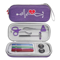 EVA Portable Travel Carrying Case Shell Organizer Bag for 3M Littman Classic III Stethoscope Bennys Beauty World