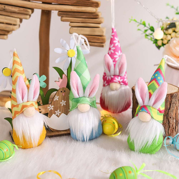 Easter Gifts Home Decorative Dolls Beard Ears Bennys Beauty World