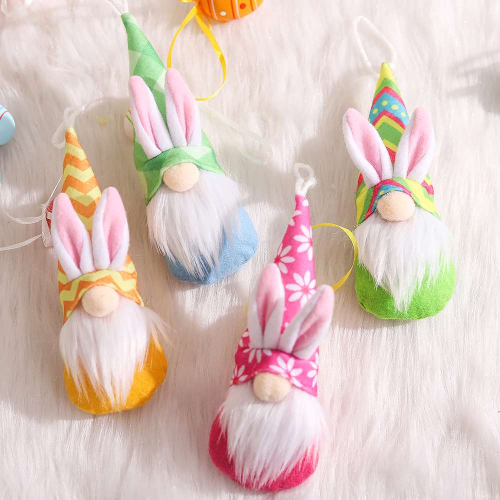 Easter Gifts Home Decorative Dolls Beard Ears Bennys Beauty World