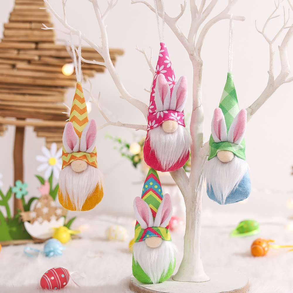 Easter Gifts Home Decorative Dolls Beard Ears Bennys Beauty World