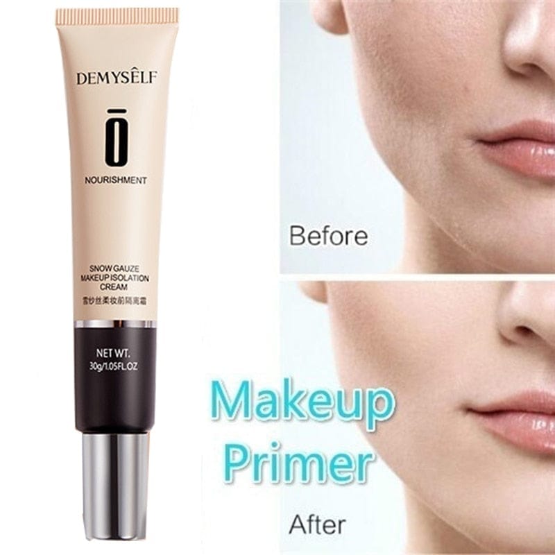 Easy to Wear Smooth Skin Face Makeup Primer Facial Whitening Skin Oil-control Hydrating Cream Matte Foundation Makeup Primer Bennys Beauty World