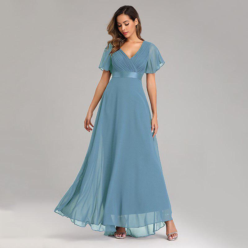 Bridesmaid dresses store with short sleeves