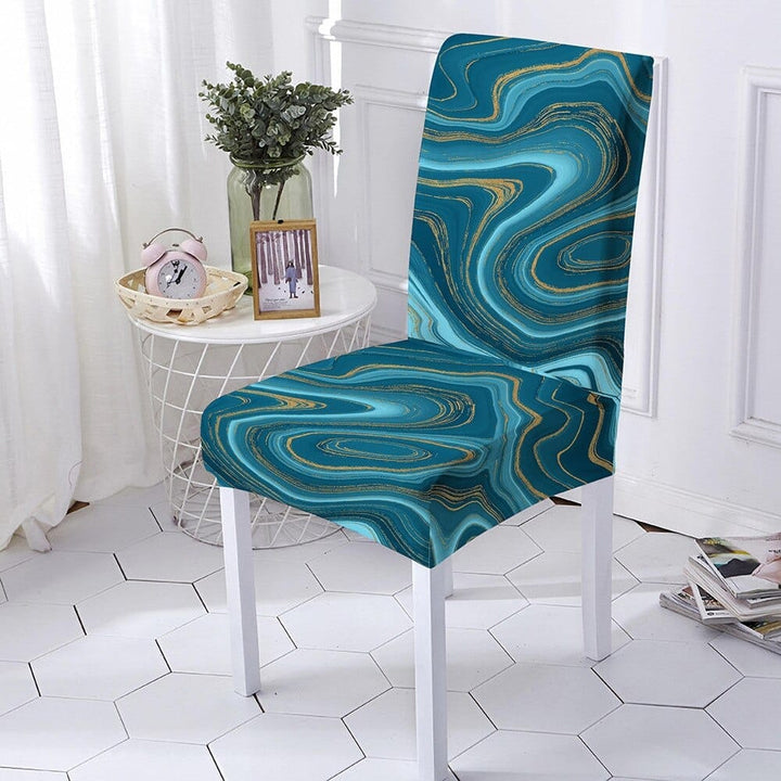 Elastic Dining Room Chair Covers Seat Covers for Hotel Banquet Party Decoration Bennys Beauty World